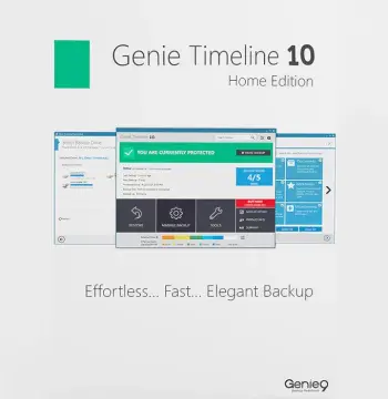 Genie Timeline Home 10 CD Key (2 PCs)