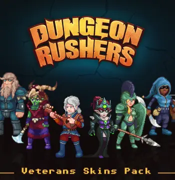 Dungeon Rushers - Veterans Skins Pack DLC Steam CD Key