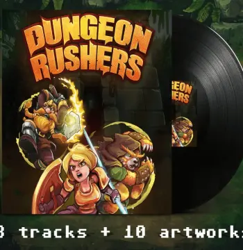 Dungeon Rushers - Soundtrack and Wallpapers DLC Steam CD Key