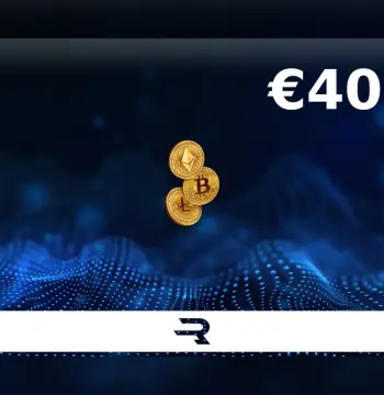Rewarble Crypto (BTC) EUR 40 Gift Card