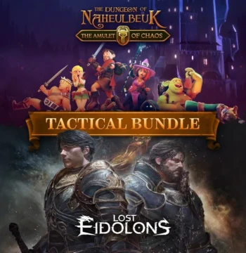 Lost Eidolons & The Dungeon of Naheulbeuk - Tactical Bundle XBOX One / Xbox Series X|S Account