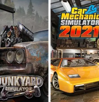 Junkyard Simulator & Car Mechanic Simulator 2021 Xbox One / Xbox Series X|S CD Key