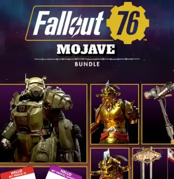 Fallout 76 - Mojave Bundle DLC US Xbox One / Xbox Series X|S CD Key