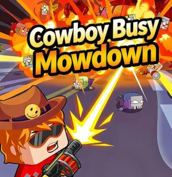 Cowboy Busy: Mowdown PC Steam CD Key