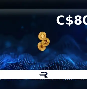 Rewarble Crypto CAD 80 Gift Card
