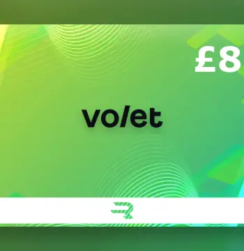 Rewarble Volet GBP 8 Gift Card