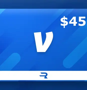 Rewarble Venmo USD 45 Gift Card
