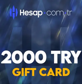 Hesap.com.tr TRY 2000 Gift Card