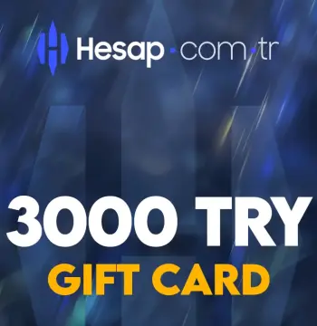 Hesap.com.tr TRY 3000 Gift Card