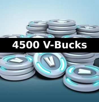 Fortnite 4500 V-Bucks US Epic Games CD Key