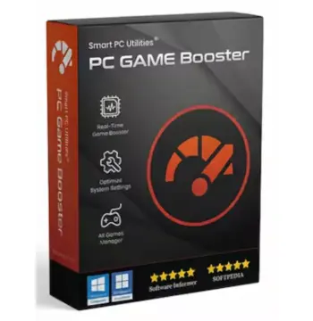 PC Game Booster Professional CD Key (1 Year / 1 PC)