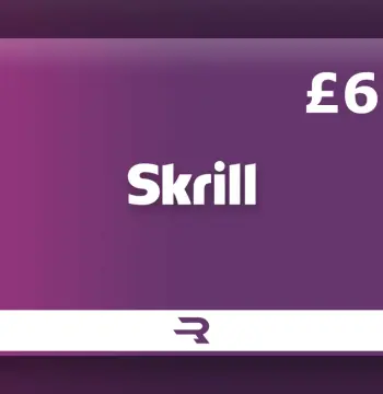 Rewarble Skrill GBP 6 Gift Card