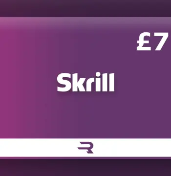 Rewarble Skrill GBP 7 Gift Card