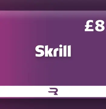Rewarble Skrill GBP 8 Gift Card