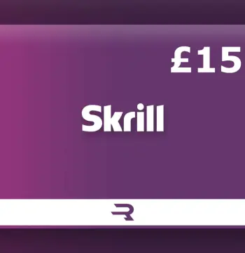 Rewarble Skrill GBP 15 Gift Card