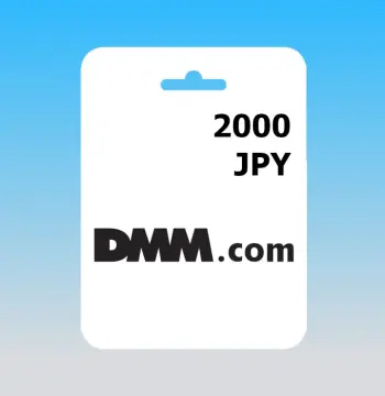 DMM.com JPY 2000 Gift Card JP