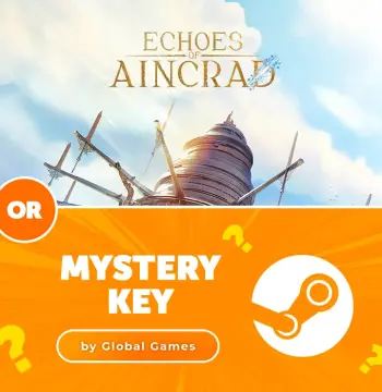 Echoes of Aincrad EU PC Steam CD Key or Mystery Steam CD Key by Global Games