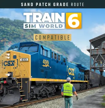 Train Sim World 6 - Sand Patch Grade Route Add-On DLC European Union XBOX One / Xbox Series X|S / PC CD Key