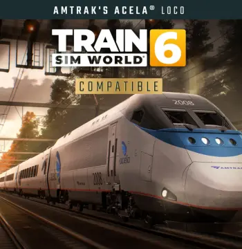 Train Sim World 6 - Amtrak's Acela DLC European Union XBOX One / Xbox Series X|S / PC CD Key