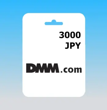DMM.com JPY 3000 Gift Card JP