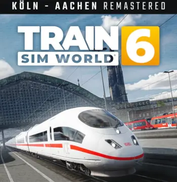 Train Sim World 6 - Schnellfahrstrecke Köln-Aachen Remastered DLC EU XBOX One / Xbox Series X|S / PC CD Key