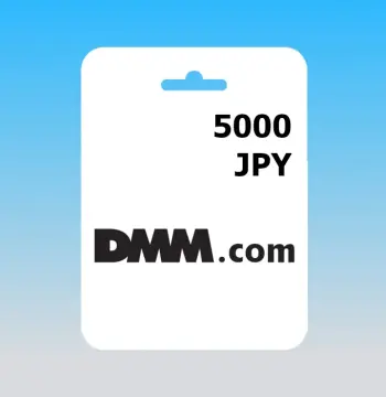 DMM.com JPY 5000 Gift Card JP