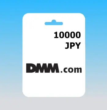 DMM.com JPY 10000 Gift Card JP