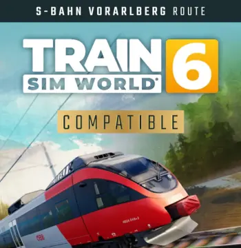 Train Sim World 6 - S-Bahn Vorarlberg: Lindau - Bludenz Route Add-On DLC EU XBOX One / Xbox Series X|S / PC CD Key