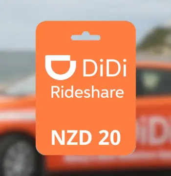 Didi Rideshare NZD 20 Gift Card NZ