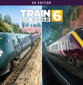 Train Sim World 6: UK Edition US XBOX One / Xbox Series X|S / PC CD Key
