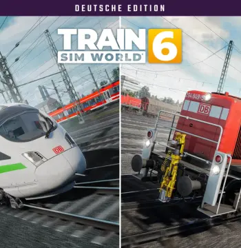 Train Sim World 6 Deutsche Edition European Union + UK XBOX One / Xbox Series X|S / PC CD Key