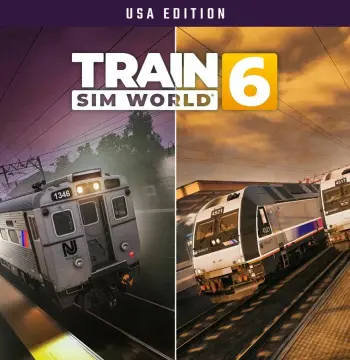 Train Sim World 6 USA Edition US XBOX One / Xbox Series X|S / PC CD Key