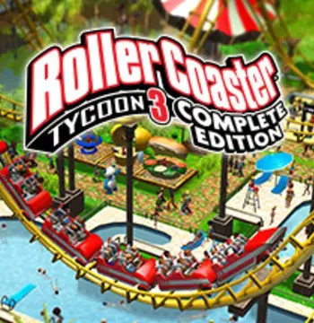 RollerCoaster Tycoon 3 Complete Edition EU XBOX One / Xbox Series X|S CD Key