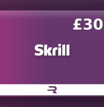 Rewarble Skrill GBP 30 Gift Card