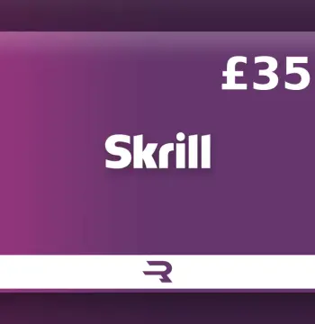Rewarble Skrill GBP 35 Gift Card