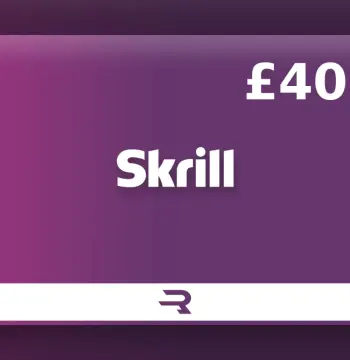 Rewarble Skrill GBP 40 Gift Card