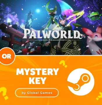 Palworld or Mystery Steam CD Key by Global Games