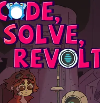 Code, Solve, Revolt! PC Steam CD Key