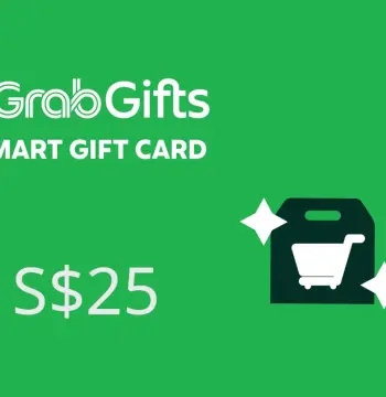 GrabMart SGD 25 Gift Card SG