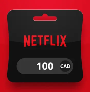 Netflix CAD 100 Gift Card CA