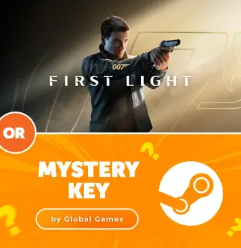 007 First Light or Mystery EU Steam CD Key by Global Games