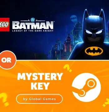 LEGO Batman: Legacy of the Dark Knight or Mystery EU/NA Steam CD Key by Global Games