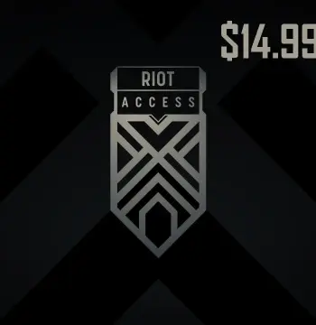 Riot Access USD 14.99 Code US