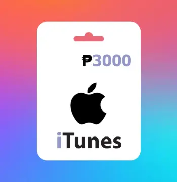 iTunes PHP 3000 Card PH
