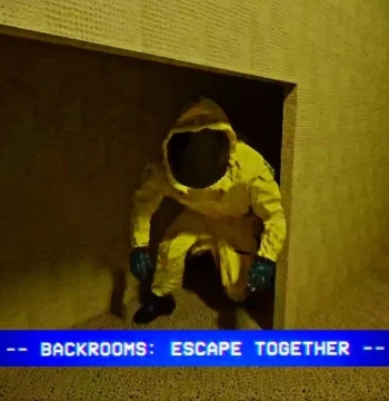 Backrooms: Escape Together PS5 Account