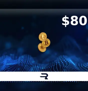 Rewarble Crypto (BTC) USD 80 Gift Card