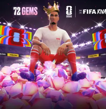FIFA Rivals - 72 Gems Gift Card