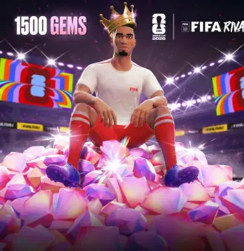FIFA Rivals - 1500 Gems Gift Card
