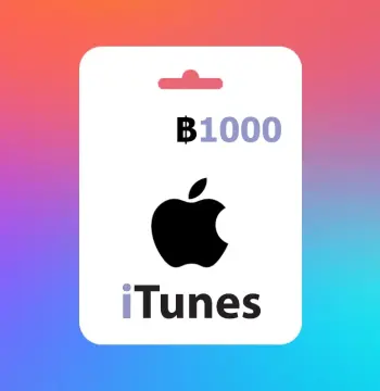iTunes THB 1000 Card TH