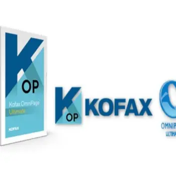 Kofax OmniPage 19.2 Ultimate Key (4 PCs)